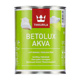 Betolux Akva Wood Paint